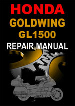 Honda Goldwing GL1500 Workshop Manual